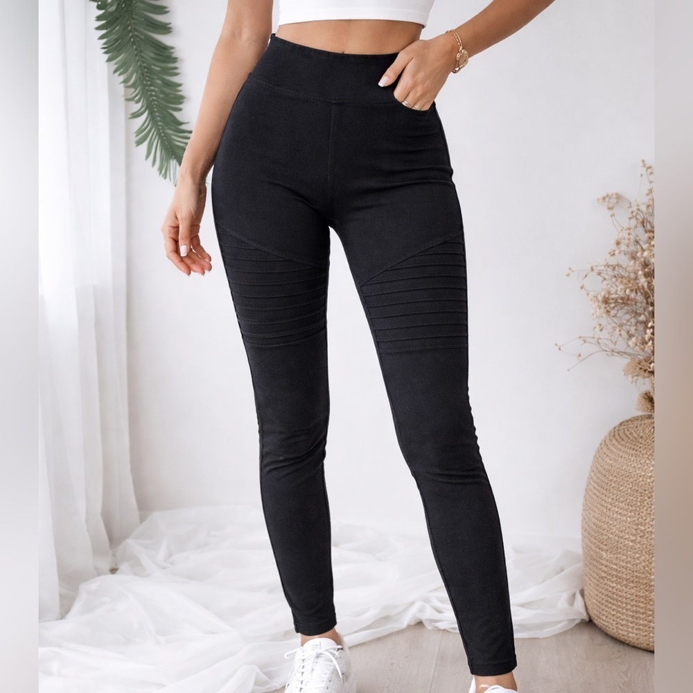 Treasure & Bond Women’s Leggings M Dark Brown